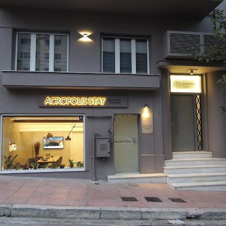 อโครโพลิส สเตย์ โฮเต็ล เอเธนส์ Hotel ภายนอก รูปภาพ